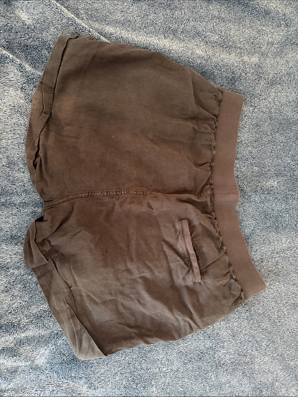 Zadig & Voltaire Brown Athletic Knit Shorts - Picture 3 of 5